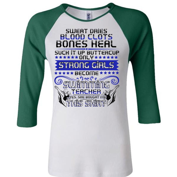 Become Swimming Teacher T Shirt, I Love Swimming T Shirt, Awesome T-Shirts