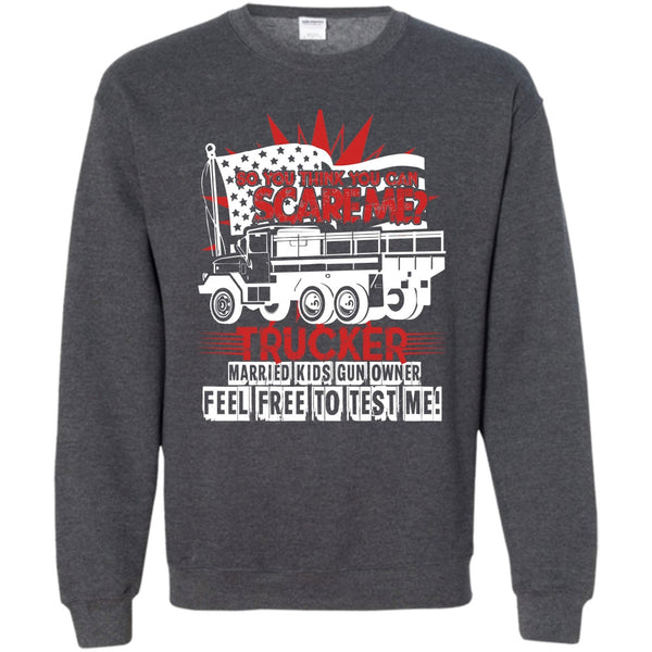 Gun Owner T Shirt, Coolest Trucker Ever Sweatshirt