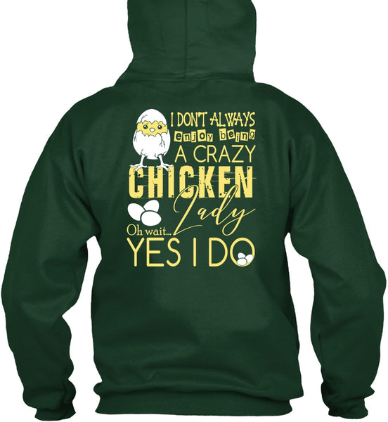 Being A Crazy Chicken Lady T Shirt, Being A Farmer T Shirt