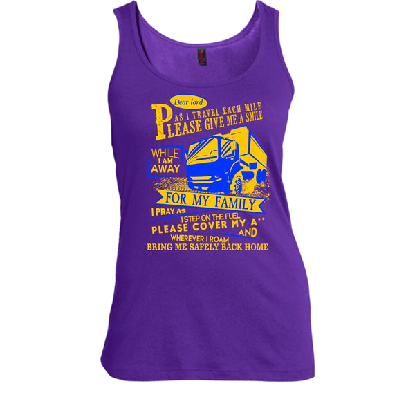 Please Give Me A Smile T Shirt, I Am A Trucker Tank Top