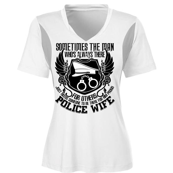 Proud Police Wife T Shirt, I Love Police T Shirt, Awesome T-Shirts
