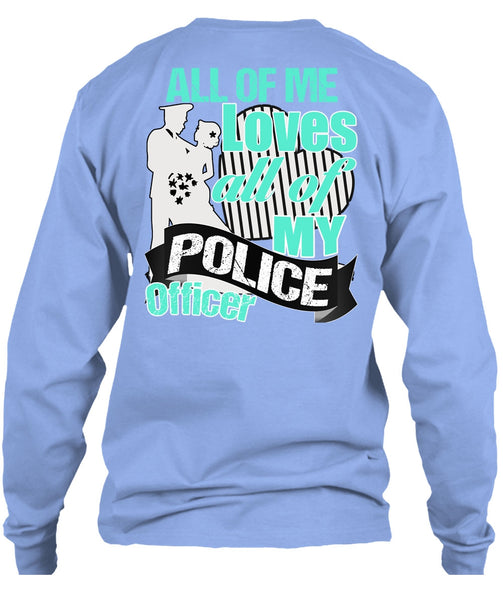 My Police Officer T Shirt, I Love Police T Shirt