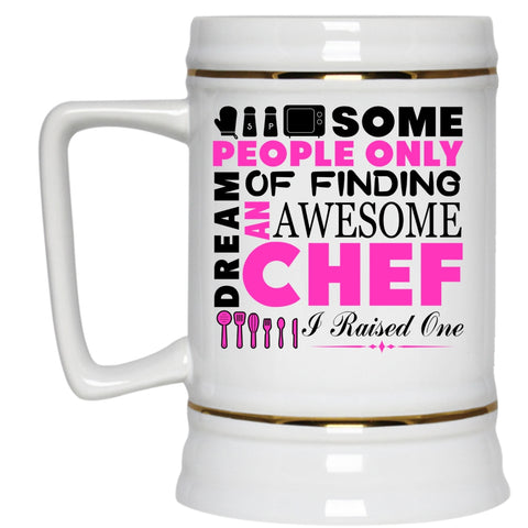 Being A Chef Beer Stein 22oz, Finding An Awesome Chef Beer Mug