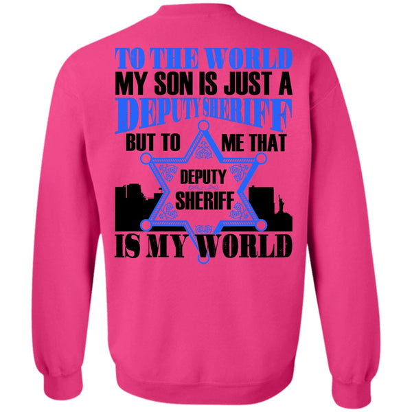 I Love Son T Shirt, To The World My Son Sweatshirt