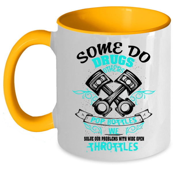 I Love Motorcycles Coffee Mug, Awesome Motorcycles Accent Mug