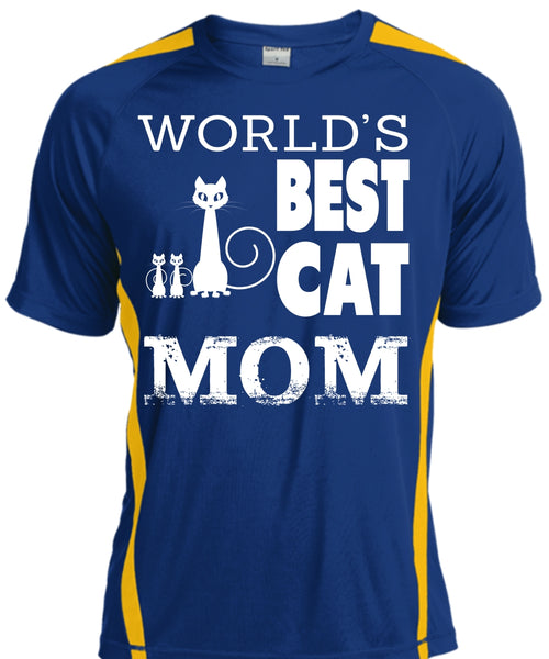 World's Best Cat Mom T Shirt, Family T Shirt, Being A Mom T Shirt