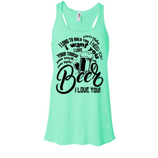 Your Taste Beer T Shirt, I Love Drinking Beer Tank Top