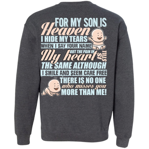I Hide My Tears T Shirt, I Love Son Sweatshirt