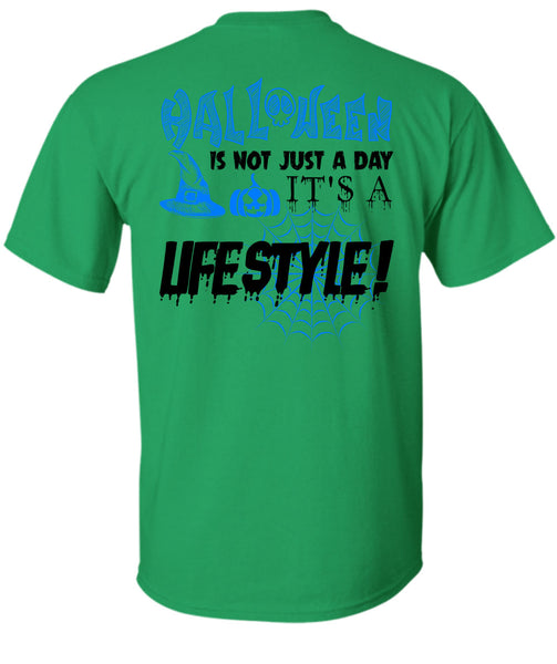 Halloween Is Not Just A Day T Shirt, Wait For Halloween T Shirt