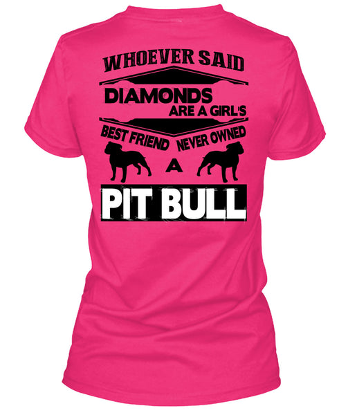 Diamonds Are A Girls Best Friend T Shirt, I Love My Dogs T Shirt