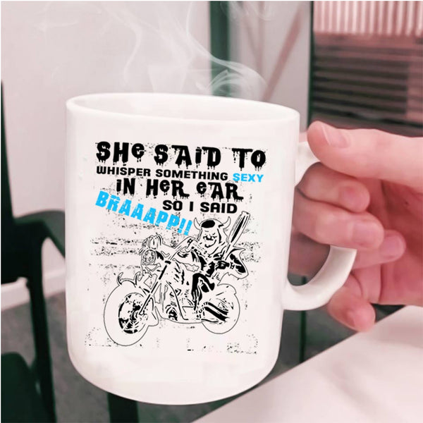 Cool Gift For My Daughter Coffee Mug, Awesome Motorcycles Cup