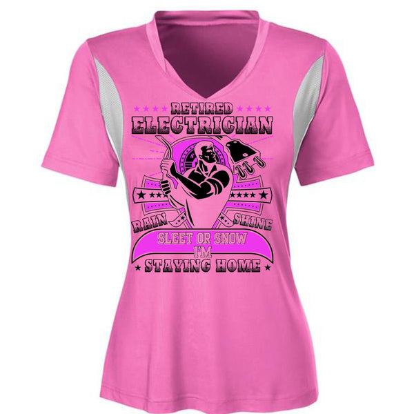 Retired Electrician T Shirt, I Love Electrician T Shirt, Awesome T-Shirts