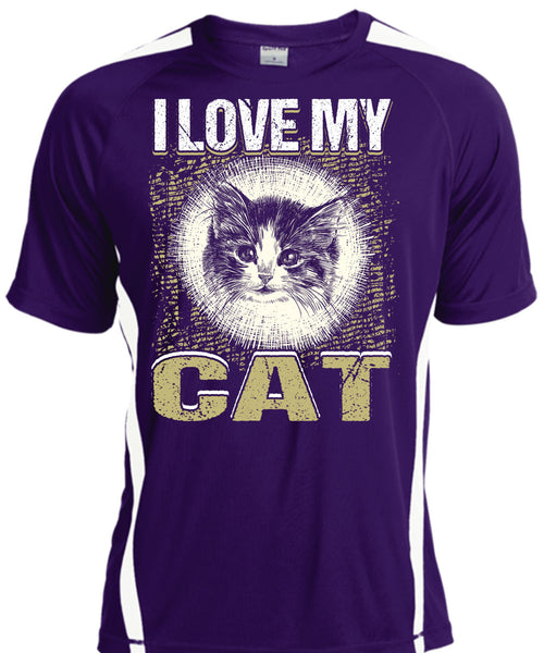 I Love My Cat T Shirt, My Pets T Shirt, Cool Shirt