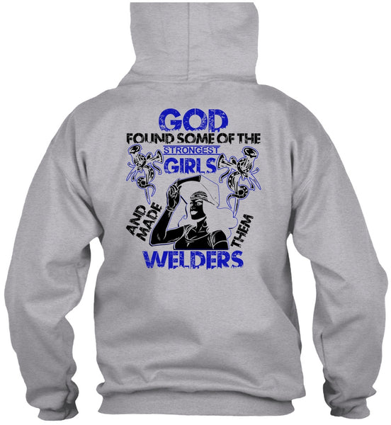 Made Them Welders T Shirt, I Love Welding T Shirt