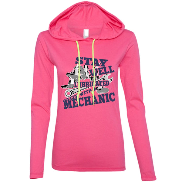 Stay Well Lubricated Sleep With A Mechanic T Shirt, I Love Mechanic T Shirt, Awesome T-Shirts