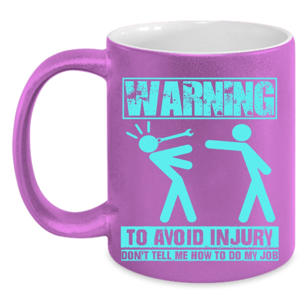 Funny Gift For Mechanics Coffee Mug, Funny Mechanic Accent Mug