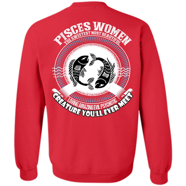 Loving Amazing T Shirt, I Love Pisces Sweatshirt