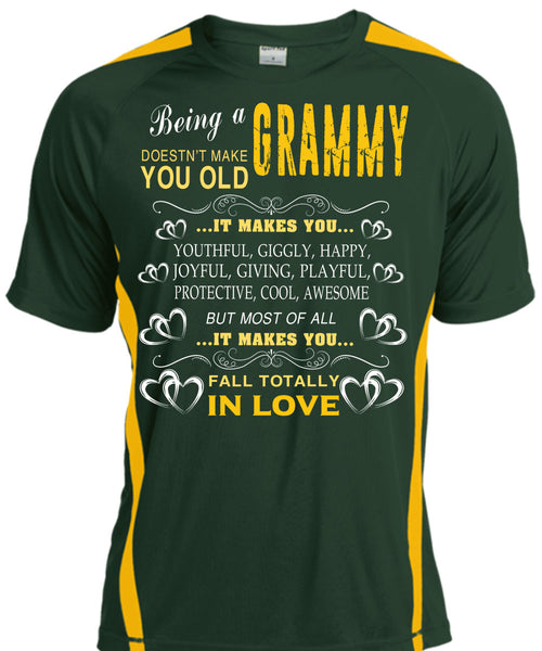 Being A Grammy T Shirt, It Makes You Youthful T Shirt, Cool Shirt
