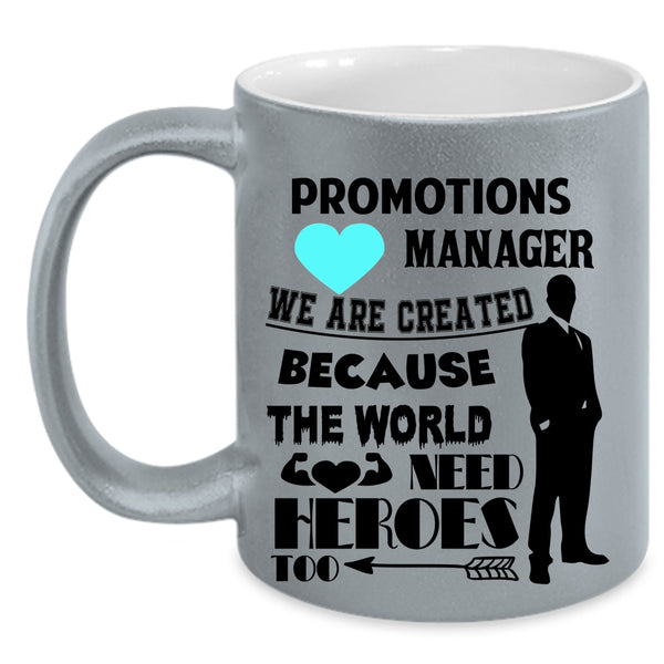 Awesome Manager Coffee Mug, Promotions Manager Accent Mug