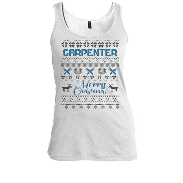 Carpenter Merry Christmas T Shirt, Gift For Merry Christmas T Shirt, Awesome t-shirts