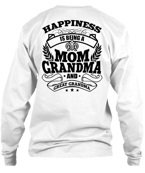 Mom Grandma And Great Grandma T Shirt, I Love Nana T Shirt