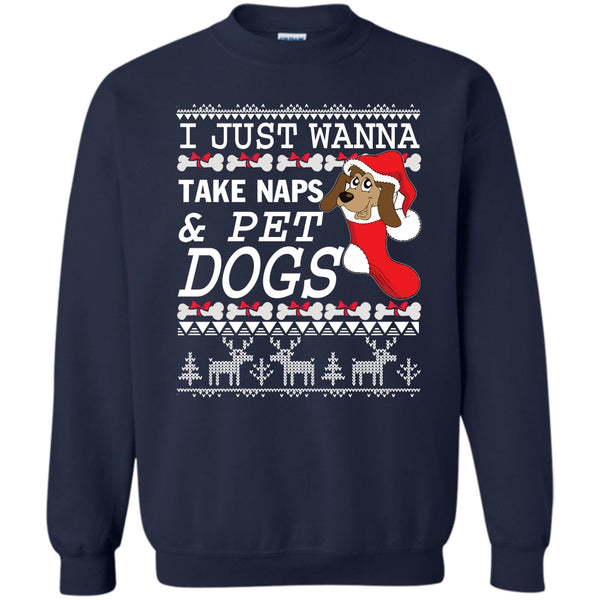 Take Nap & Pet Dogs T Shirt, Coolest Dog Lover Sweatshirt