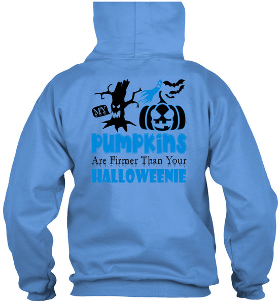 My Pumpkins Are Firmer Than Your Halloween T Shirt, Wait For Halloween T Shirt