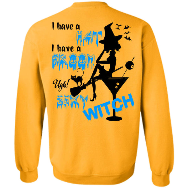 Wait For Halloween T Shirt, I Have A Hat Sweatshirt