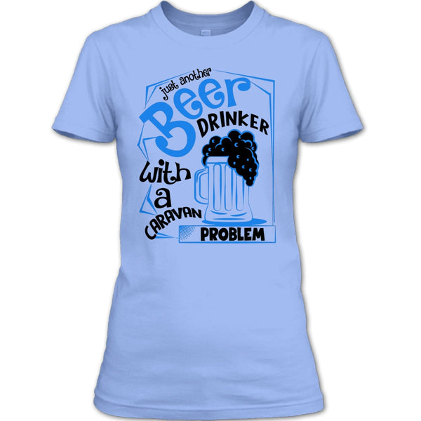 Just Another Beer Drinker T Shirt, Coolest Beer Drinker T Shirt