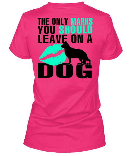 You Should Leave On A Dog T Shirt, I Love My Dog T Shirt