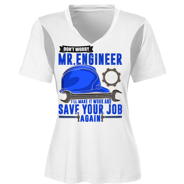 Don't Worry Mr. Engineer T Shirt, I Love Mechanic T Shirt, Awesome T-Shirts