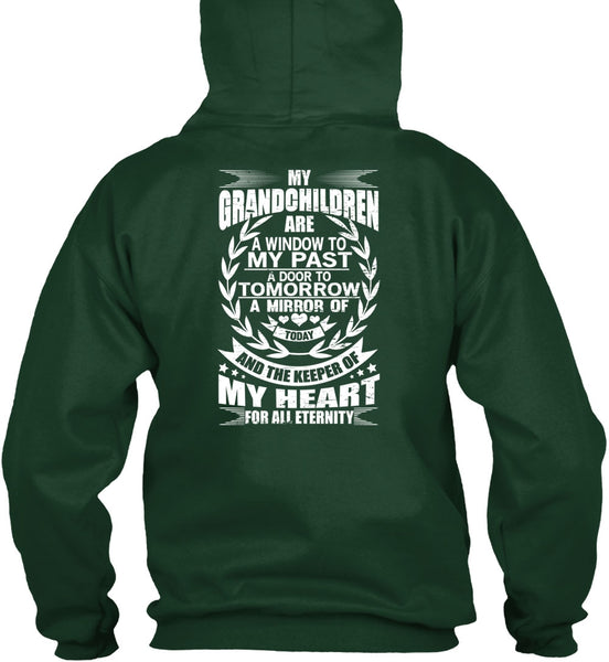 My Grandchildren Are A Window T Shirt, Door To Tomorrow T Shirt