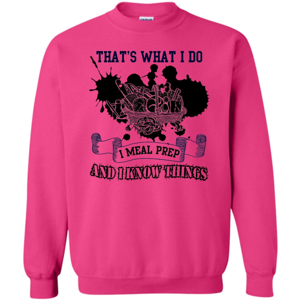 Coolest Baker T Shirt, That's What I Do Sweatshirt