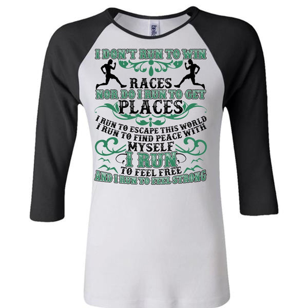 I Run To Feel Free T Shirt, I Love Running T Shirt, Awesome T-Shirts