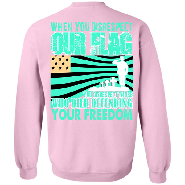 I Love Veteran T Shirt, Defending Your Freedom Sweatshirt