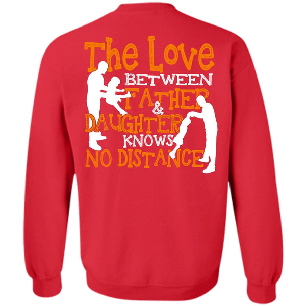 Being A Papa T Shirt, I Love Daughter Sweatshirt