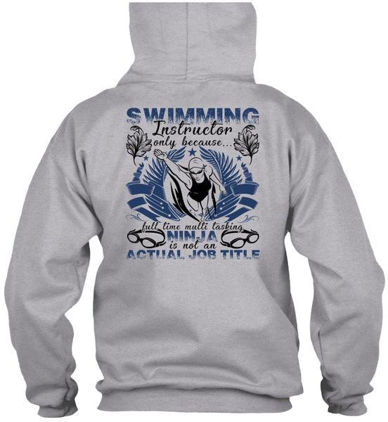 Swimming Instructor T Shirt, I Love Swimming T Shirt