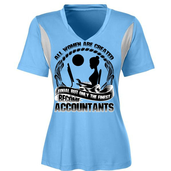 Only The Finest Become Accountants T Shirt, I Love Accountant T Shirt, Awesome T-Shirts