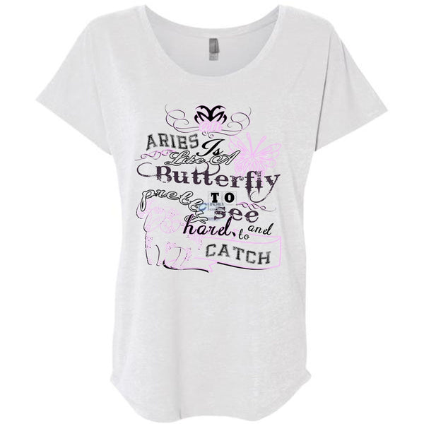 Aries Is Like A Butterfly To See And Too Catch Pretty Harel T Shirt, Life T Shirt