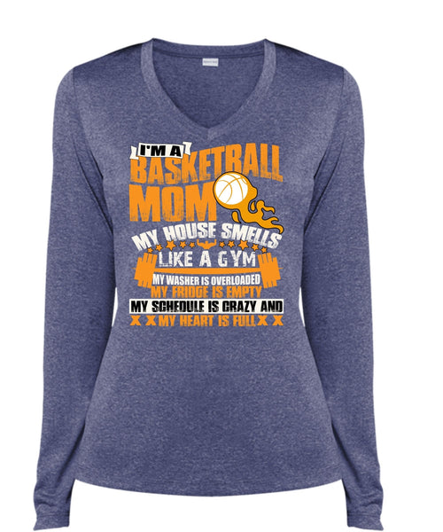 I'm A Basketball Mom T Shirt, Like A Gym T Shirt