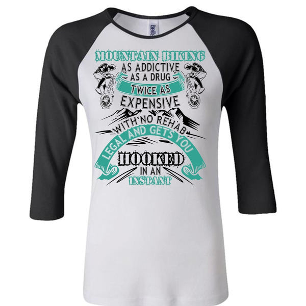 Mountain Biking T Shirt, I Love Biker T Shirt, Awesome T-Shirts