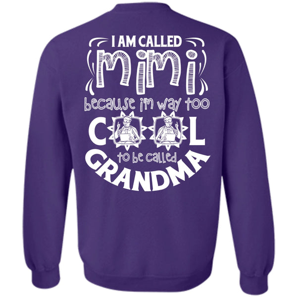 To Be Called Grandma T Shirt, I Love Mom Sweatshirt