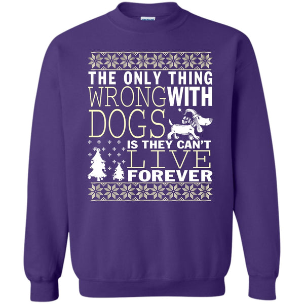 They Can't Live Forever T Shirt, Coolest Dog Lover Sweatshirt