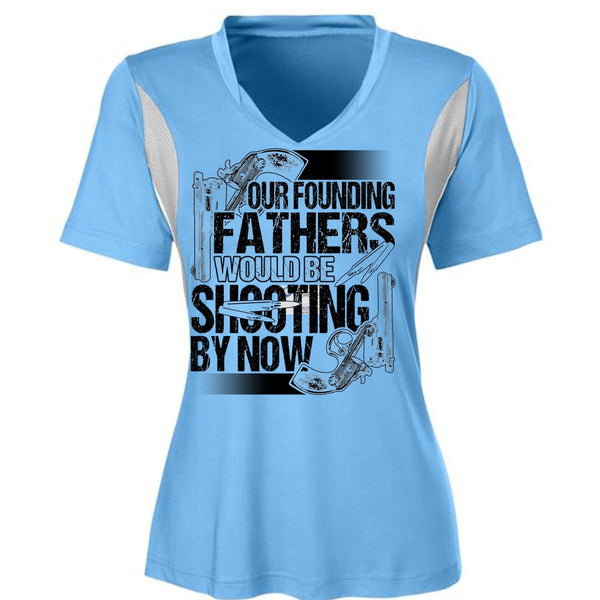Our Founding Fathers Would Be Shooting T Shirt, I Love Hunting T Shirt, Awesome T-Shirts