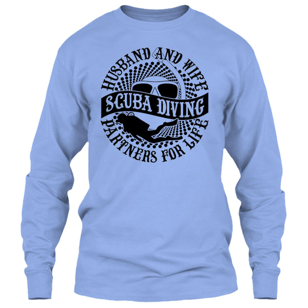 Husband And Wife T Shirt, Coolest Scuba Diver T Shirt