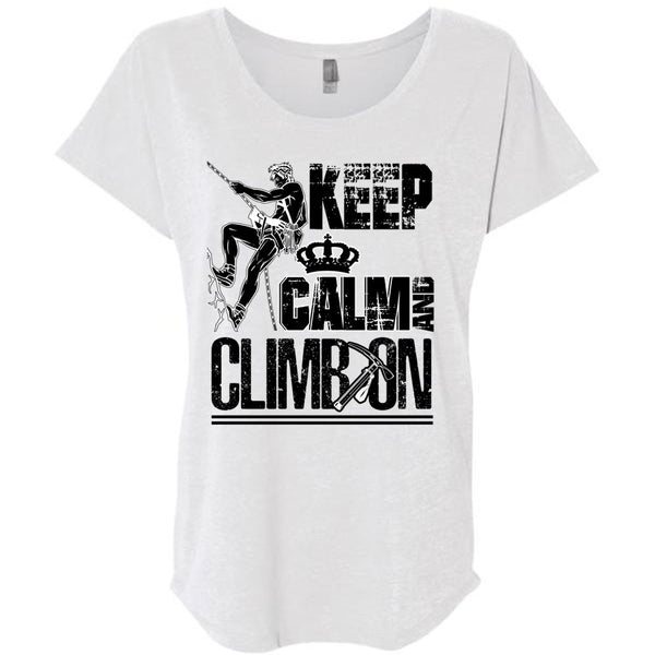 Keep Calm And Climb On T Shirt, I Love Mountain T Shirt, Awesome T-Shirts