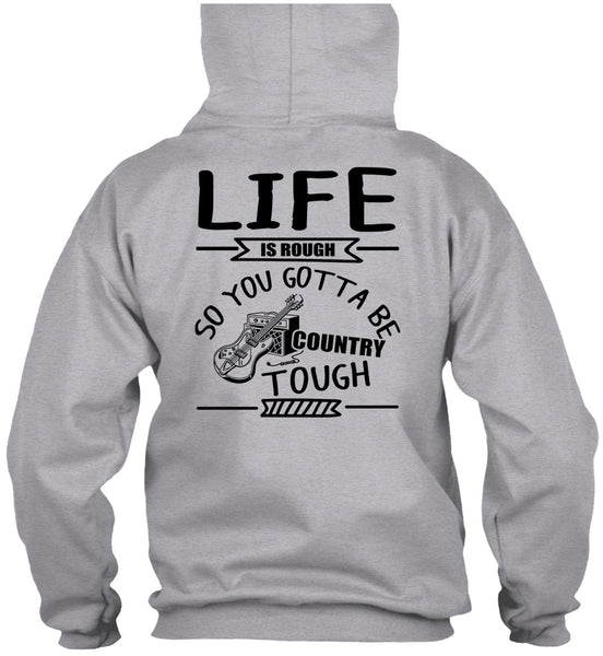 Life Is Rough T Shirt, I Love Guitar T Shirt