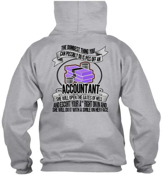 She Will Open The Gates Of Hell T Shirt, I Love Accountant T Shirt