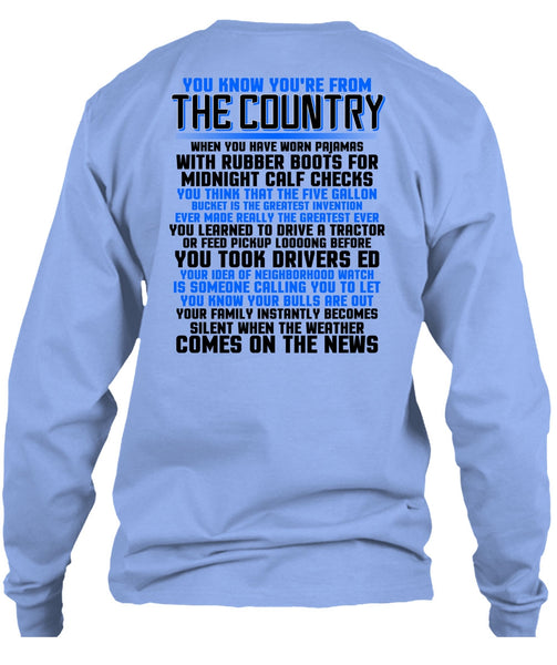 You're From The Country T Shirt, I Love Veteran T Shirt