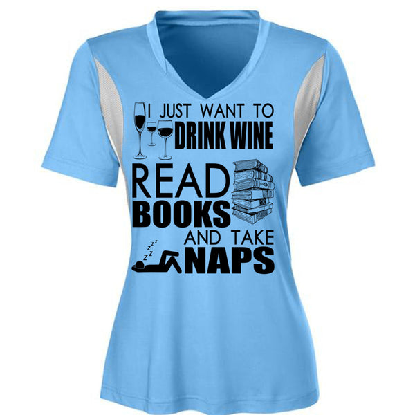 I Just Want To Drink Wine T Shirt, I Love Book T Shirt, Awesome T-Shirts